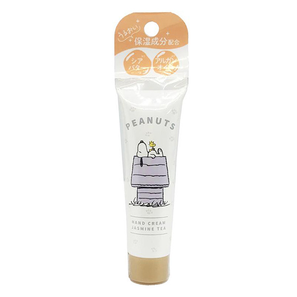 SNOOPY保濕香氛護手霜(白茉莉茶香)