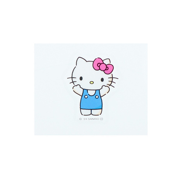 HELLO KITTY可重覆黏貼裝飾貼紙