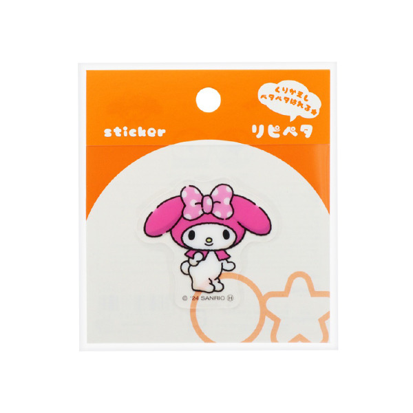 美樂蒂可重覆黏貼裝飾貼紙