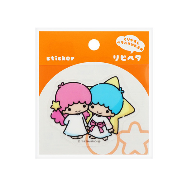 雙星仙子可重覆黏貼裝飾貼紙