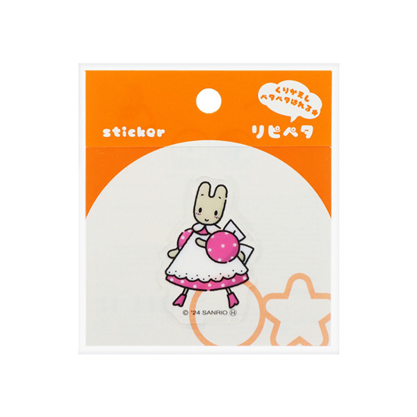 兔媽媽可重覆黏貼裝飾貼紙