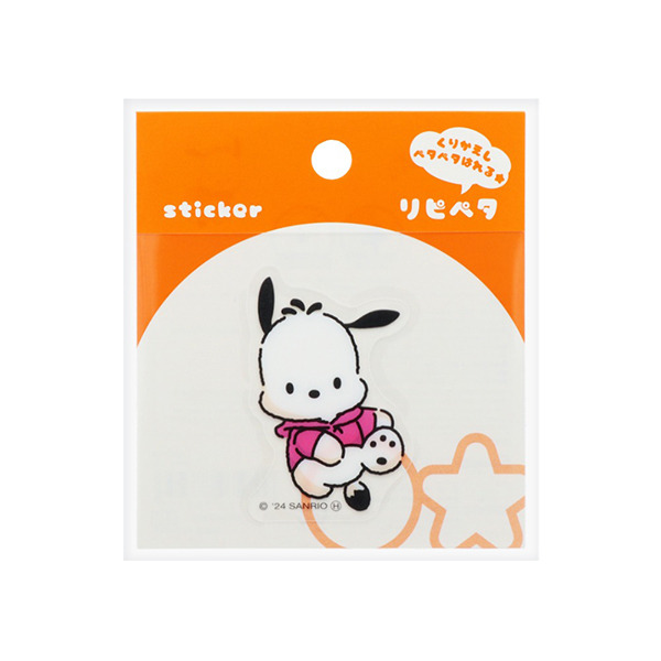 帕恰狗可重覆黏貼裝飾貼紙