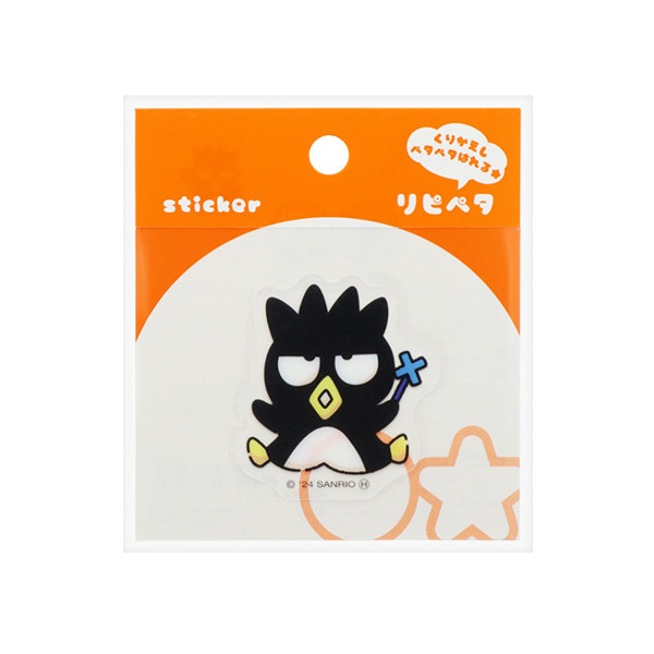 酷企鵝可重覆黏貼裝飾貼紙