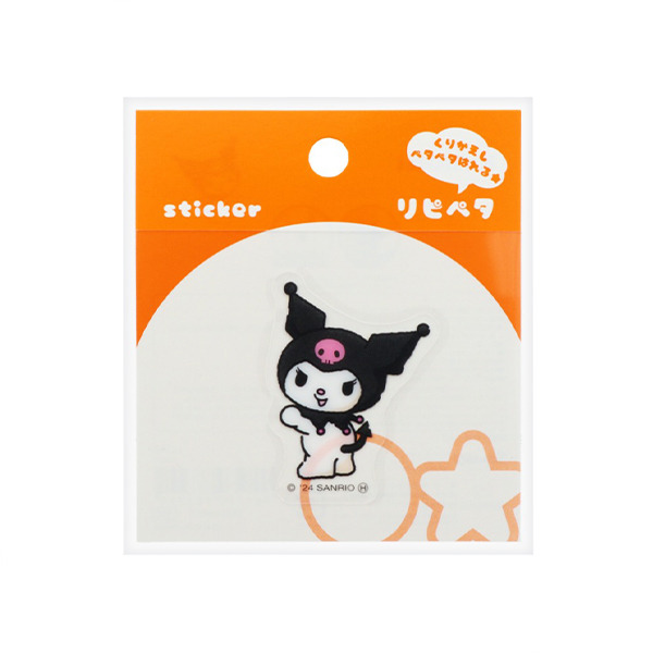 酷洛米可重覆黏貼裝飾貼紙