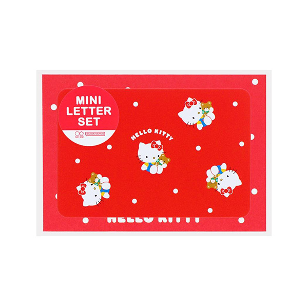 HELLO KITTY日製迷你信紙組-1982年(50週年紀念)