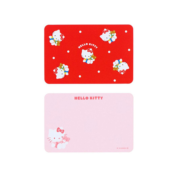 HELLO KITTY日製迷你信紙組-1982年(50週年紀念)