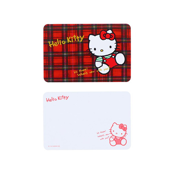 HELLO KITTY日製迷你信紙組-1988年(50週年紀念)
