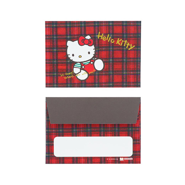 HELLO KITTY日製迷你信紙組-1988年(50週年紀念)