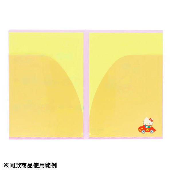 HELLO KITTY日製對開式A5資料夾-1981年(50週年紀念)