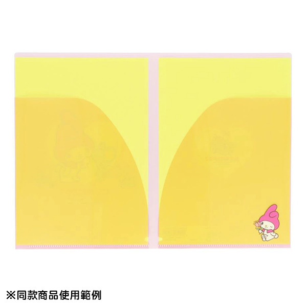 美樂蒂日製對開式A5資料夾(50週年紀念-粉嫩好朋友)