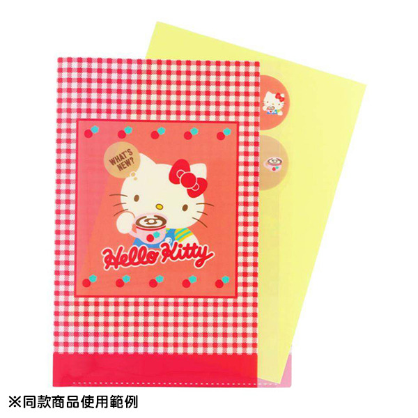 HELLO KITTY日製A4 5層檔案資料夾-1983年(50週年紀念)