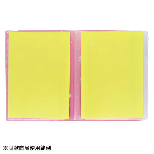 HELLO KITTYA4 5層檔案資料夾附夾鍊袋-1982年(50週年紀念)