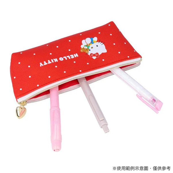 HELLO KITTY細型筆袋-1982年(50週年紀念)