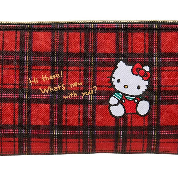 HELLO KITTY細型筆袋-1988年(50週年紀念)