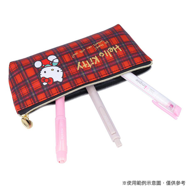 HELLO KITTY細型筆袋-1988年(50週年紀念)