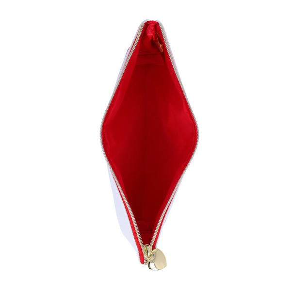 美樂蒂細型筆袋(50週年紀念-格紋花園)