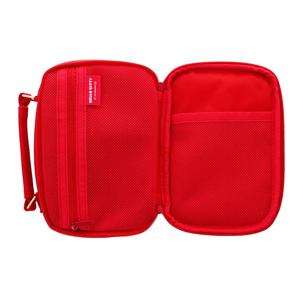 HELLO KITTY多功能手提收納包-1982年(50週年紀念)