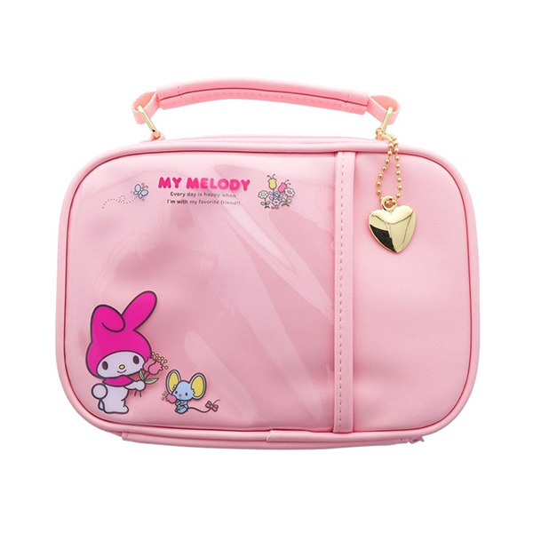 美樂蒂多功能手提收納包(50週年紀念-粉嫩好朋友)