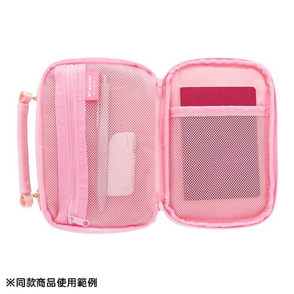 美樂蒂多功能手提收納包(50週年紀念-粉嫩好朋友)