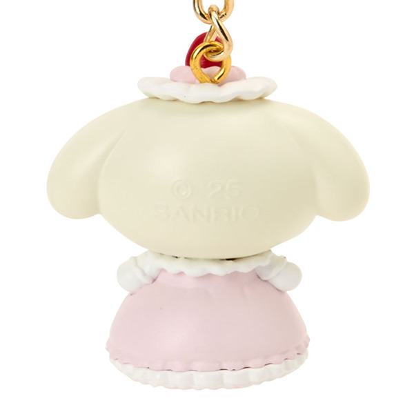 美樂蒂立體公仔造型鑰匙圈/掛飾(粉草莓蛋糕)