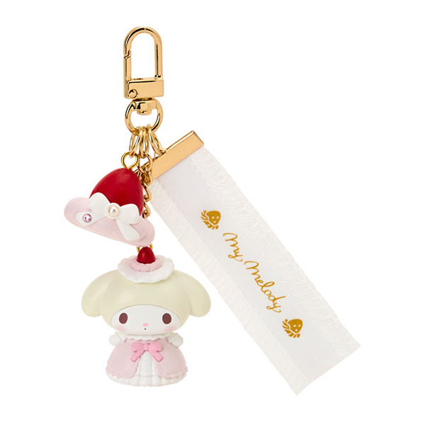 美樂蒂立體公仔造型鑰匙圈/掛飾(粉草莓蛋糕)