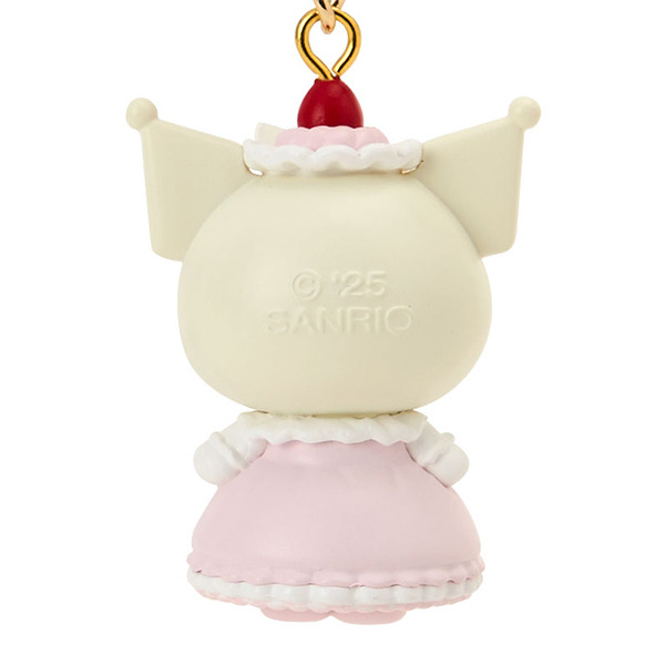 酷洛米立體公仔造型鑰匙圈/掛飾(粉草莓蛋糕)