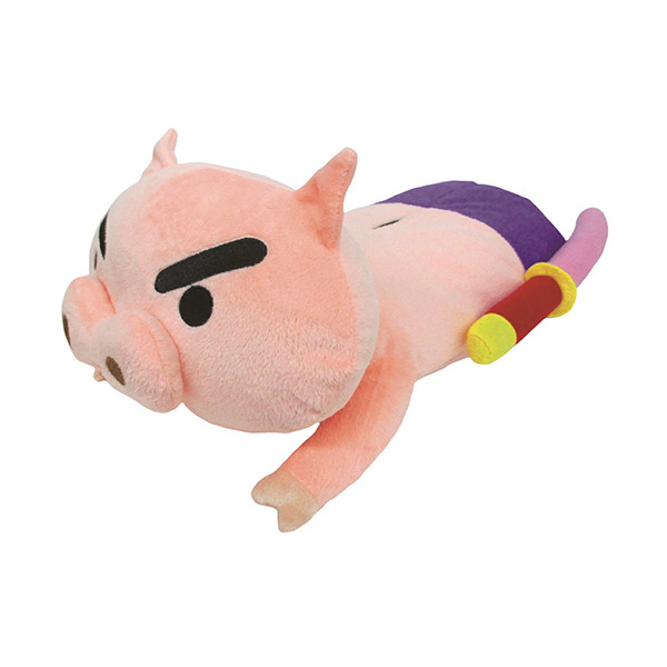 肥嘟嘟左衛門造型絨毛面紙套(趴趴)