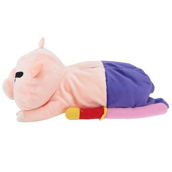 肥嘟嘟左衛門造型絨毛面紙套(趴趴)