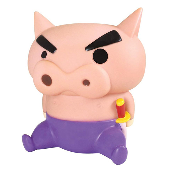 肥嘟嘟左衛門造型存錢筒(坐姿)