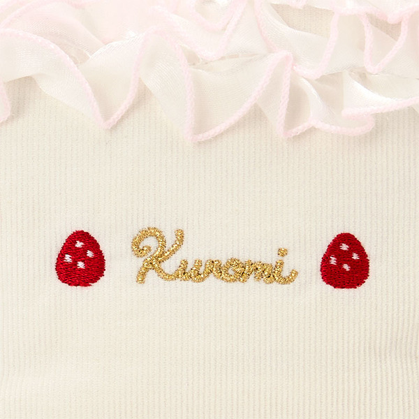 酷洛米燈芯絨化妝包(粉草莓蛋糕)