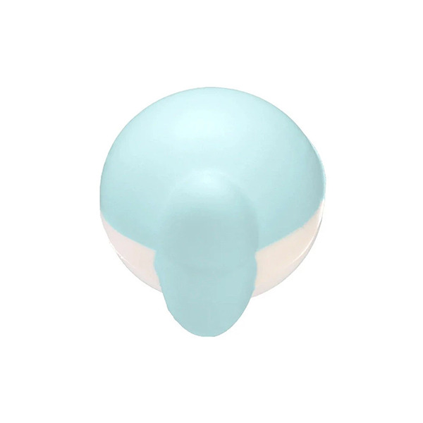 i BLOOM 軟軟Squishy紓壓捏捏樂吊飾-薩卡班甲魚(藍色)