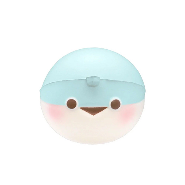 i BLOOM 軟軟Squishy紓壓捏捏樂吊飾-薩卡班甲魚(藍色)