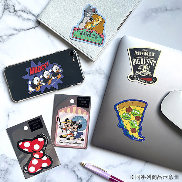 肥嘟嘟左衛門日製防水耐光裝飾貼紙(名字標誌)