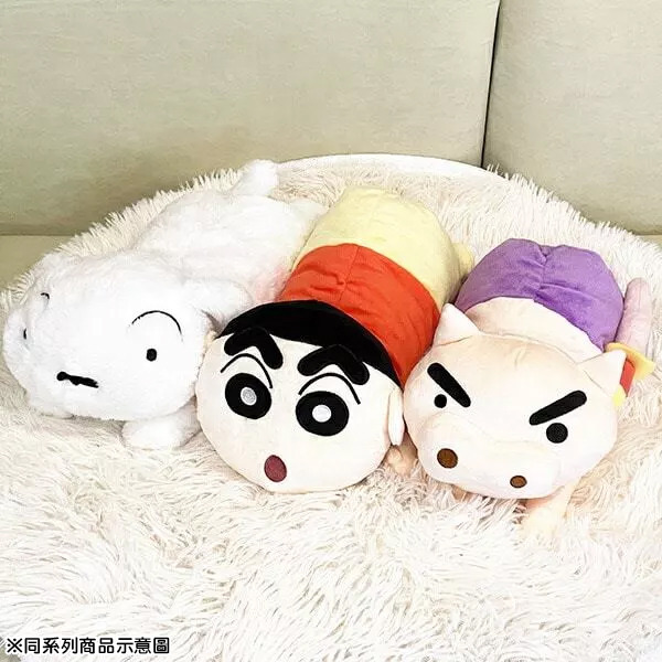 肥嘟嘟左衛門趴趴造型絨毛娃娃