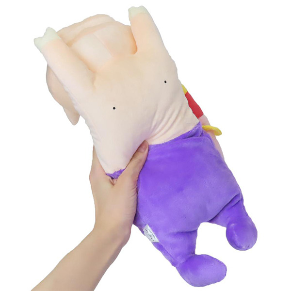 肥嘟嘟左衛門趴趴造型絨毛娃娃