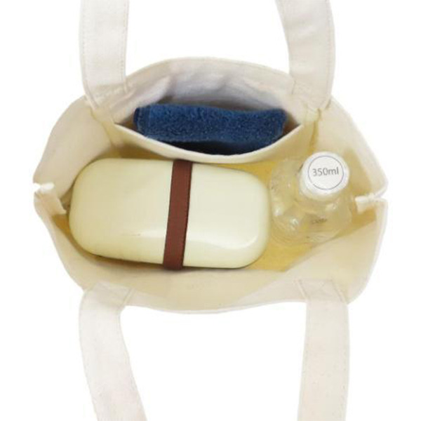 蠟筆小新帆布迷你提袋(小白&肥嘟嘟左衛門)