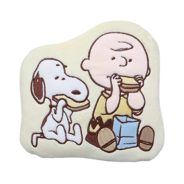 SNOOPY造型絨毛收納包(VINTAGE PEANUTS-與查理布朗)