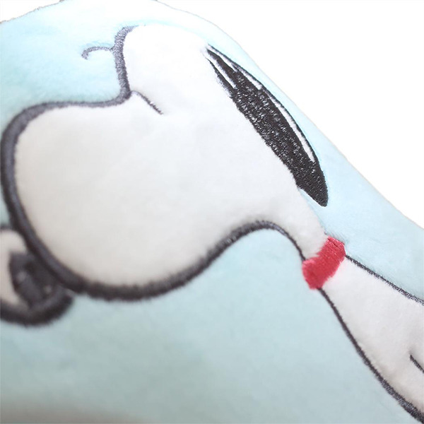 SNOOPY造型絨毛收納包(VINTAGE PEANUTS-坐姿)