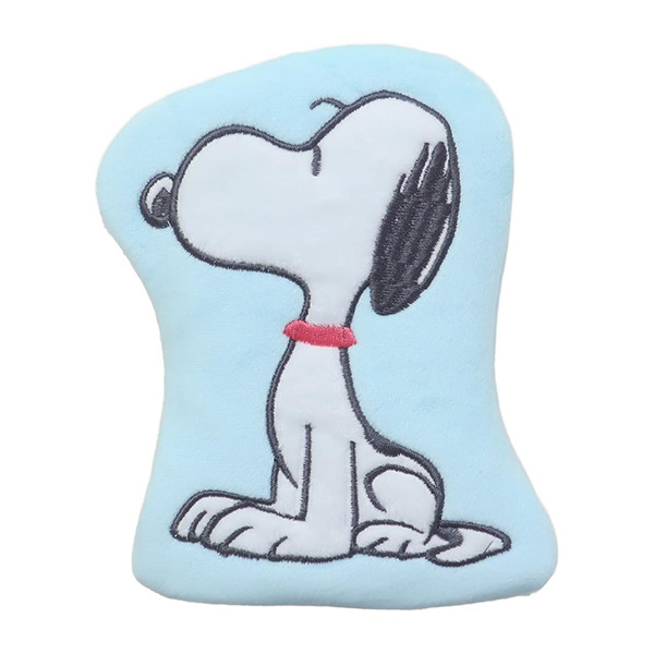 SNOOPY造型絨毛收納包(VINTAGE PEANUTS-坐姿)