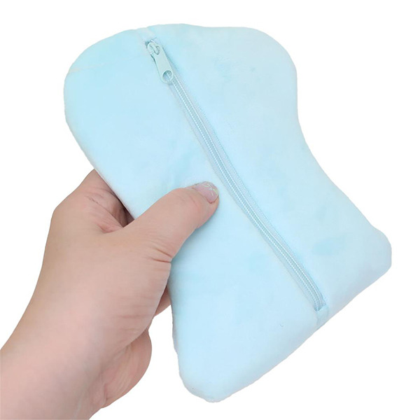 SNOOPY造型絨毛收納包(VINTAGE PEANUTS-坐姿)