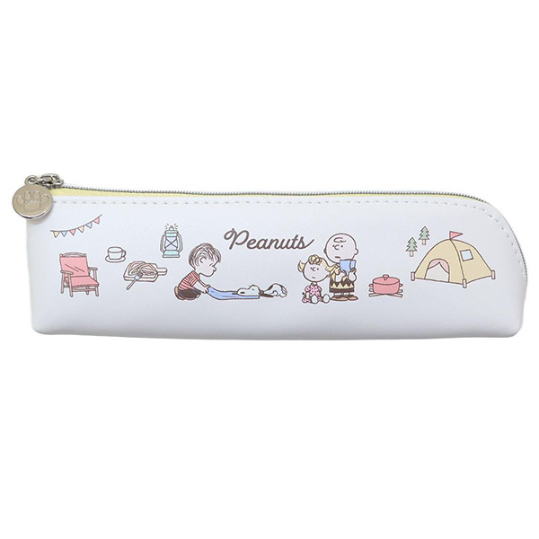 SNOOPY細型筆袋(VINTAGE PEANUTS-營地)