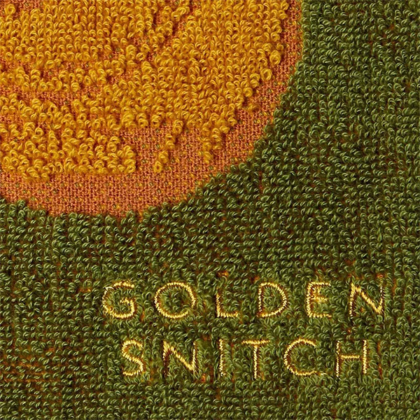 哈利波特純棉小方巾/手帕(金探子)