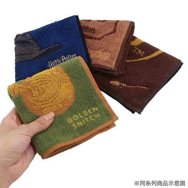 哈利波特純棉小方巾/手帕(金探子)