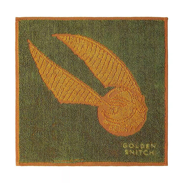 哈利波特純棉小方巾/手帕(金探子)