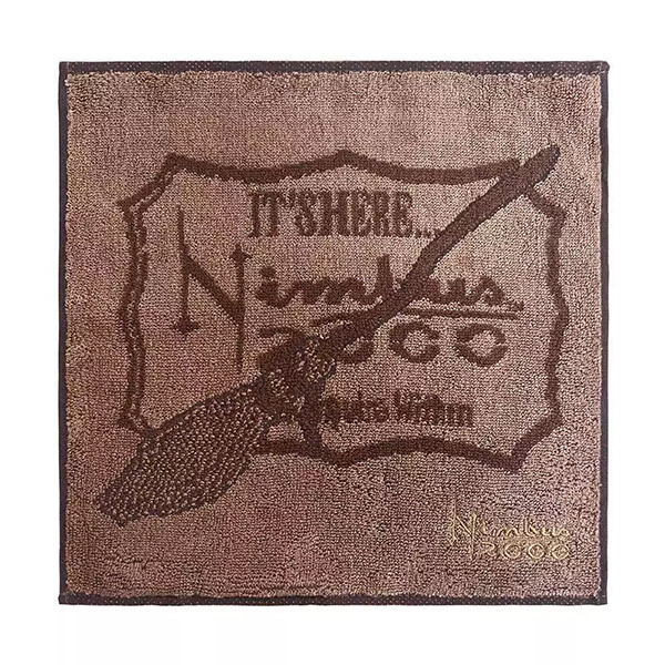 哈利波特純棉小方巾/手帕(光輪兩千)