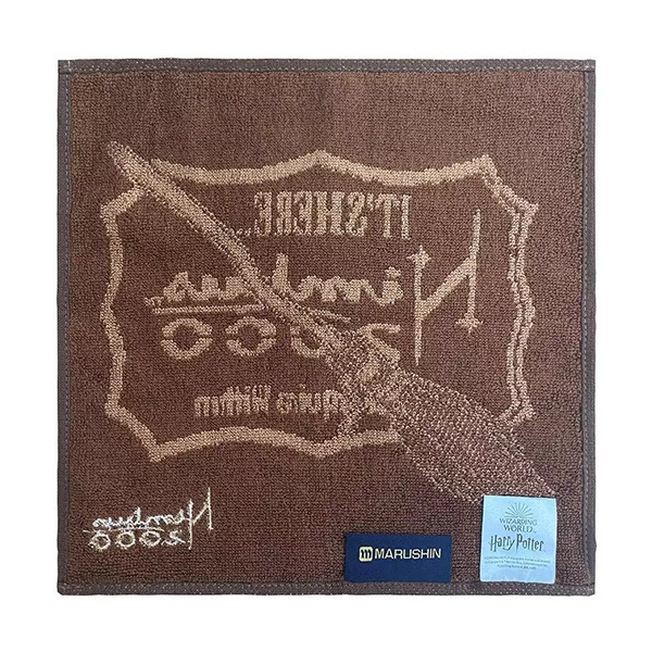 哈利波特純棉小方巾/手帕(光輪兩千)