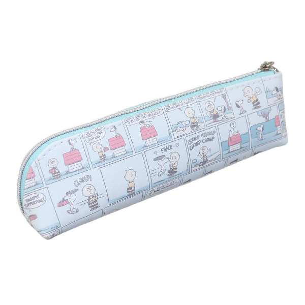 SNOOPY細型筆袋(VINTAGE PEANUTS-多格漫畫)