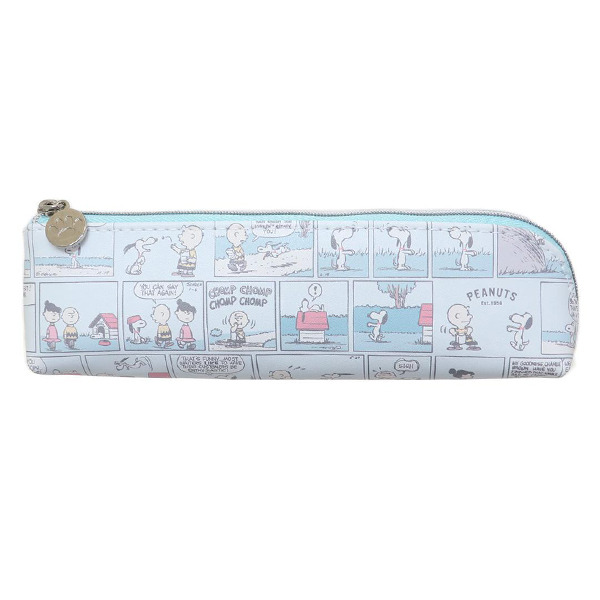 SNOOPY細型筆袋(VINTAGE PEANUTS-多格漫畫)