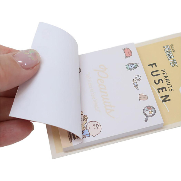 SNOOPY日製自黏便箋/便利貼(VINTAGE PEANUTS-營地)