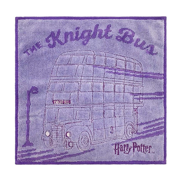 哈利波特純棉小方巾/手帕(騎士公車)